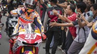 MotoGP: Jakarta impazzisce per la MotoGP: parata presidenziale per i piloti