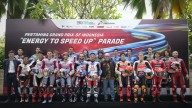 MotoGP: Jakarta impazzisce per la MotoGP: parata presidenziale per i piloti