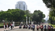 MotoGP: Jakarta impazzisce per la MotoGP: parata presidenziale per i piloti