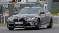 Auto - News: BMW M3 Touring: beccata al Nurburgring durante i collaudi
