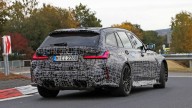 Auto - News: BMW M3 Touring: beccata al Nurburgring durante i collaudi