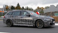 Auto - News: BMW M3 Touring: beccata al Nurburgring durante i collaudi