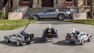 Auto - News: Lego mania: Grande Giove! C'è anche la DeLorean di Ritorno al Futuro