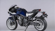 Moto - News: Honda Hawk 11 2022: la cafe racer col motore Africa Twin è realtà!