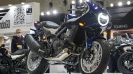 Moto - News: Honda Hawk 11 2022: la cafe racer col motore Africa Twin è realtà!