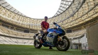 MotoGP: FOTO - Dalla pista allo stadio: Bagnaia, Quartararo e Mir in nazionale