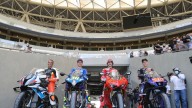 MotoGP: FOTO - Dalla pista allo stadio: Bagnaia, Quartararo e Mir in nazionale