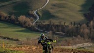 MotoGP: FOTO - Valentino Rossi festeggia la primavera con piada e motocross