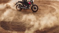 Moto - News: Royal Enfield Scram 411: l'Himalayan si spoglia e diventa scrambler