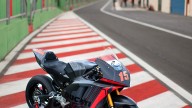 MotoE: VIDEO E FOTO - La Ducati elettrica a Vallelunga con Alex De Angelis