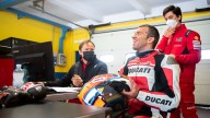 MotoE: VIDEO E FOTO - La Ducati elettrica a Vallelunga con Alex De Angelis