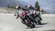 Moto - News: Ducati Multistrada Tour - Alpen Edition: le Alpi, con la Multistrada V4