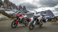 Moto - News: Ducati Multistrada Tour - Alpen Edition: le Alpi, con la Multistrada V4