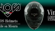 Moto - News: Concorso “NOS Helmets, stile su misura” e vinci un casco!