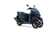 Moto - Scooter:  Yamaha Tricity 125/155 2022: il tre ruote si rinnova