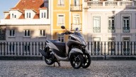 Moto - Scooter:  Yamaha Tricity 125/155 2022: il tre ruote si rinnova