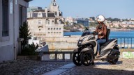 Moto - Scooter: Yamaha Tricity 125/155 2022: il tre ruote si rinnova