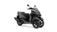 Moto - Scooter:  Yamaha Tricity 125/155 2022: il tre ruote si rinnova