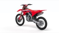 Moto - News: Honda CRF450R e CRF250R 2023: un carico di novità per le cross giapponesi