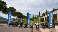 Moto - Test: Michelin presenta le nuove Road 6 e Road 6 GT