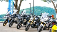 Moto - Test: Michelin presenta le nuove Road 6 e Road 6 GT