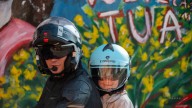 Moto - Test: Bambini in moto, il segreto per non farli addormentare