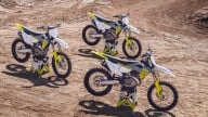 Moto - News: Husqvarna motocross 2023: le TC ed FC sono completamente nuove