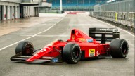Auto - News: Nigel Mansell vende le sue Formula 1: una Ferrari 639 e la Williams FW14