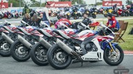 Moto - News: Honda CBR Fireblade: 30 di storia raccontata a Donington