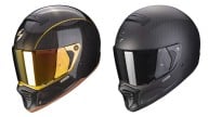 Moto - News: Scorpion EXO HX1 Carbon SE Carbon Street Fighter: il casco alternativo