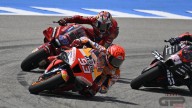 MotoGP: FOTO - Ecco la sequenza del salvataggio di Marc Marquez a Jerez