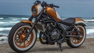 Moto - News: Honda: al Wheels and Waves 2022 10 Rebel customizzate