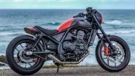 Moto - News: Honda: al Wheels and Waves 2022 10 Rebel customizzate