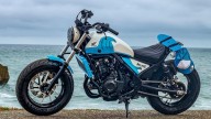Moto - News: Honda: al Wheels and Waves 2022 10 Rebel customizzate