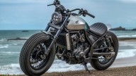 Moto - News: Honda: al Wheels and Waves 2022 10 Rebel customizzate