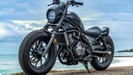 Moto - News: Honda: al Wheels and Waves 2022 10 Rebel customizzate