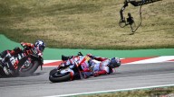 MotoGP: GALLERY - La caduta di Bastianini a Barcellona: errore grave per la Bestia