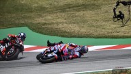 MotoGP: GALLERY - La caduta di Bastianini a Barcellona: errore grave per la Bestia