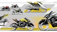 Moto - News: Honda Hornet Concept: svelate le bozze delle futura naked giapponese