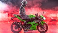 Moto - News: Kawasaki Z400 e Ninja 400 MY2023: il ritorno delle medie