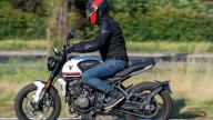 Moto - Test: Prova Triumph Trident 660, entry level premium