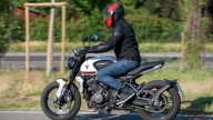 Moto - Test: Prova Triumph Trident 660, entry level premium