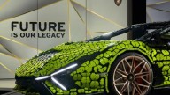 Auto - News: Lamborghini Sián FKP 37: l'omaggio LEGO Technic... in scala 1:1