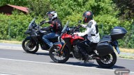 Moto - Test: Honda CB500X Travel Vs Benelli TRK 502 X: Giappone contro Italia