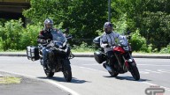 Moto - Test: Honda CB500X Travel Vs Benelli TRK 502 X: Giappone contro Italia