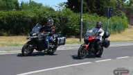 Moto - Test: Honda CB500X Travel Vs Benelli TRK 502 X: Giappone contro Italia