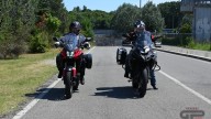 Moto - Test: Honda CB500X Travel Vs Benelli TRK 502 X: Giappone contro Italia