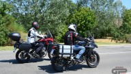 Moto - Test: Honda CB500X Travel Vs Benelli TRK 502 X: Giappone contro Italia