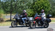 Moto - Test: Honda CB500X Travel Vs Benelli TRK 502 X: Giappone contro Italia