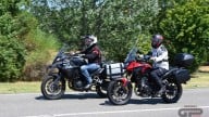 Moto - Test: Honda CB500X Travel Vs Benelli TRK 502 X: Giappone contro Italia